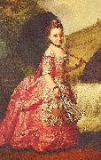 unknow artist Duchess Sophia Frederica of Mecklenburg-Schwerin France oil painting artist